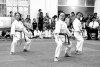 Thi đấu nội dung quyền nữ giải Cúp các CLB Karatedo tỉnh Quảng Nam năm 2018.