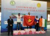 Nguyễn Hồng Ninh đoạt huy chương vàng giải vô địch thế giới Võ cổ truyền