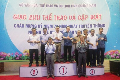 Kỷ niệm 73 năm Ngày truyền thống ngành Thể dục - Thể thao Việt Nam