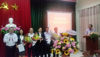 Công bố Quyết định thành lập Trung tâm Đào tạo và Thi đấu TDTT tỉnh Quảng Nam