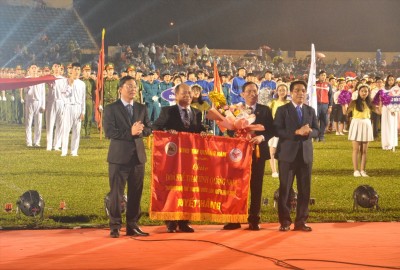 Ấn tượng lễ khai mạc Đại hội TD-TT tỉnh Quảng Nam lần thứ IX năm 2022
