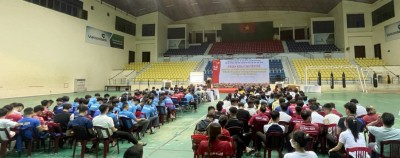 Chi bộ Trung tâm Đào tạo và Thi đấu Thể dục thể thao Quảng Nam tổ chức triển khai chuyên đề về học tập và làm theo bác năm 2023