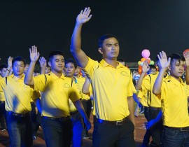 Khai mạc Đại hội TDTT tỉnh Quảng Nam lần thứ VIII năm 2018