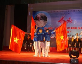 Hội thi tìm hiểu tấm gương đạo đức Hồ Chí Minh